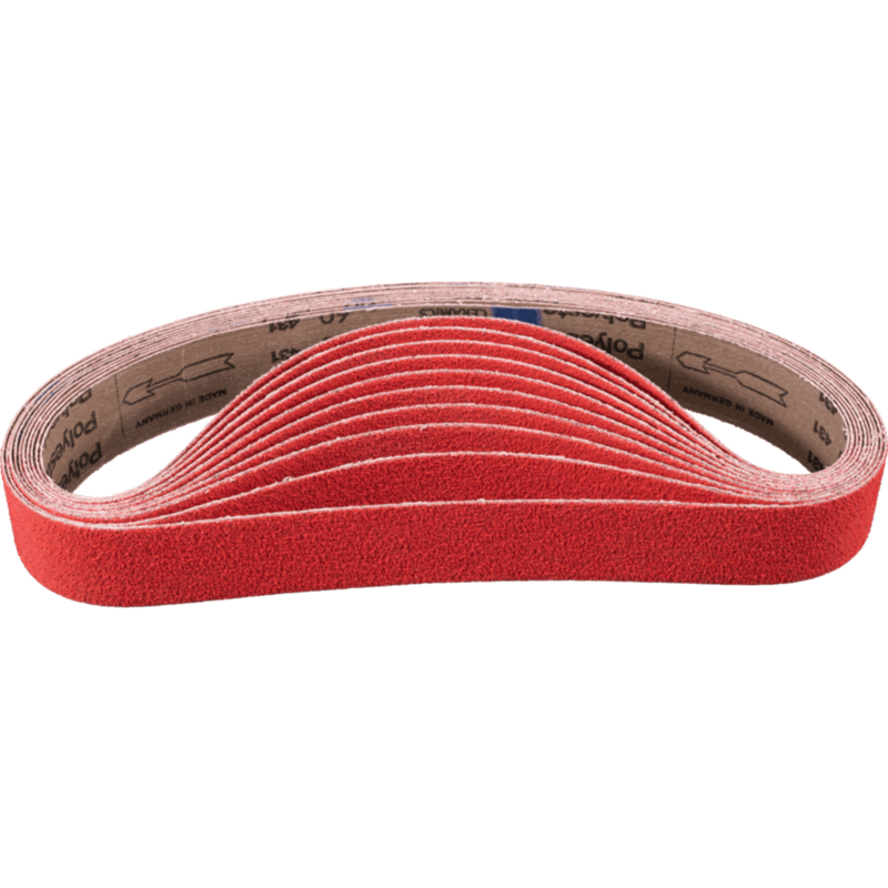 PFERD  Taśma szlifierska z ziarnem ceramicznym BA 40 x 760 mm CO-COOL60 do szlifowania stali nierdzewnej szlifierką taśmową do s