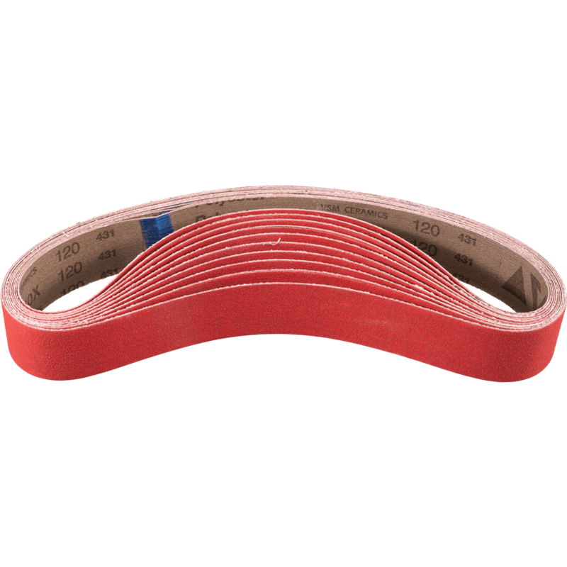 PFERD  Taśma szlifierska z ziarnem ceramicznym BA 40 x 760 mm CO-COOL120 do szlifowania stali nierdzewnej szlifierką taśmową do 