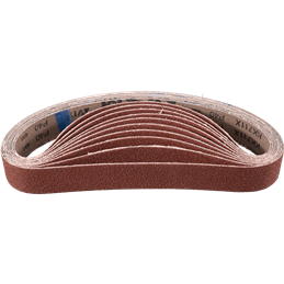 PFERD  Taśma szlifierska BA Korund 40 x 760 mm A40 do uniwersalnego zastosowania ze szlifierką taśmową do szlifowania rur