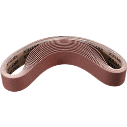 PFERD  Taśma szlifierska BA Korund 40 x 760 mm A80 do uniwersalnego zastosowania ze szlifierką taśmową do szlifowania rur