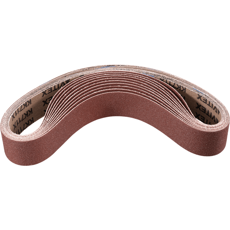 PFERD  Taśma szlifierska BA Korund 40 x 760 mm A80 do uniwersalnego zastosowania ze szlifierką taśmową do szlifowania rur