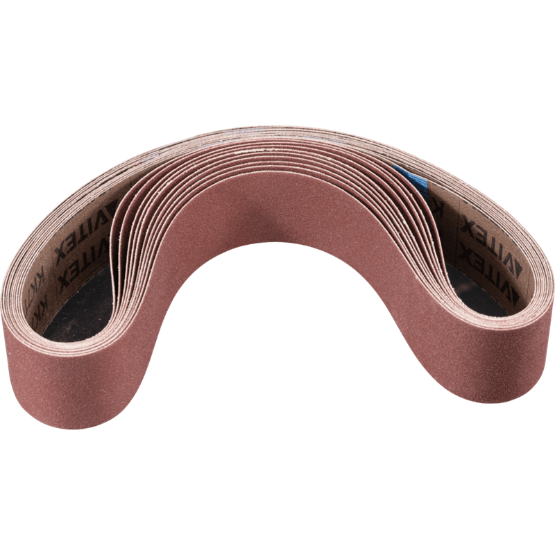 PFERD  Taśma szlifierska BA Korund 40 x 760 mm A120 do uniwersalnego zastosowania ze szlifierką taśmową do szlifowania rur