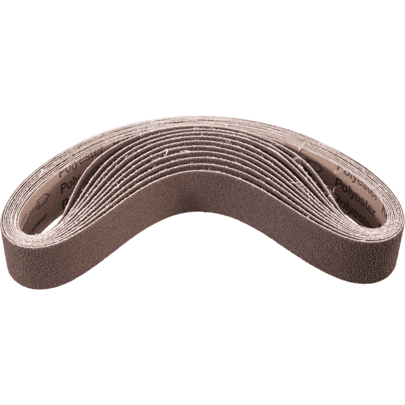 PFERD  Taśma szlifierska z ziarnem kompaktowym BA 40 x 760 mm A120 CK do szlifu dokładnego za pomocą szlifierki taśmowej do szli