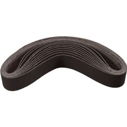 PFERD  Taśma szlifierska z ziarnem kompaktowym BA 40 x 760 mm A180 CK do szlifu dokładnego za pomocą szlifierki taśmowej do szli