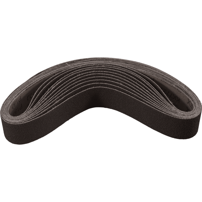 PFERD  Taśma szlifierska z ziarnem kompaktowym BA 40 x 760 mm A180 CK do szlifu dokładnego za pomocą szlifierki taśmowej do szli