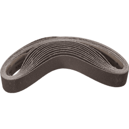 PFERD  Taśma szlifierska z ziarnem kompaktowym BA 40 x 760 mm A240 CK do szlifu dokładnego do szlifierki taśmowej do szlifowania