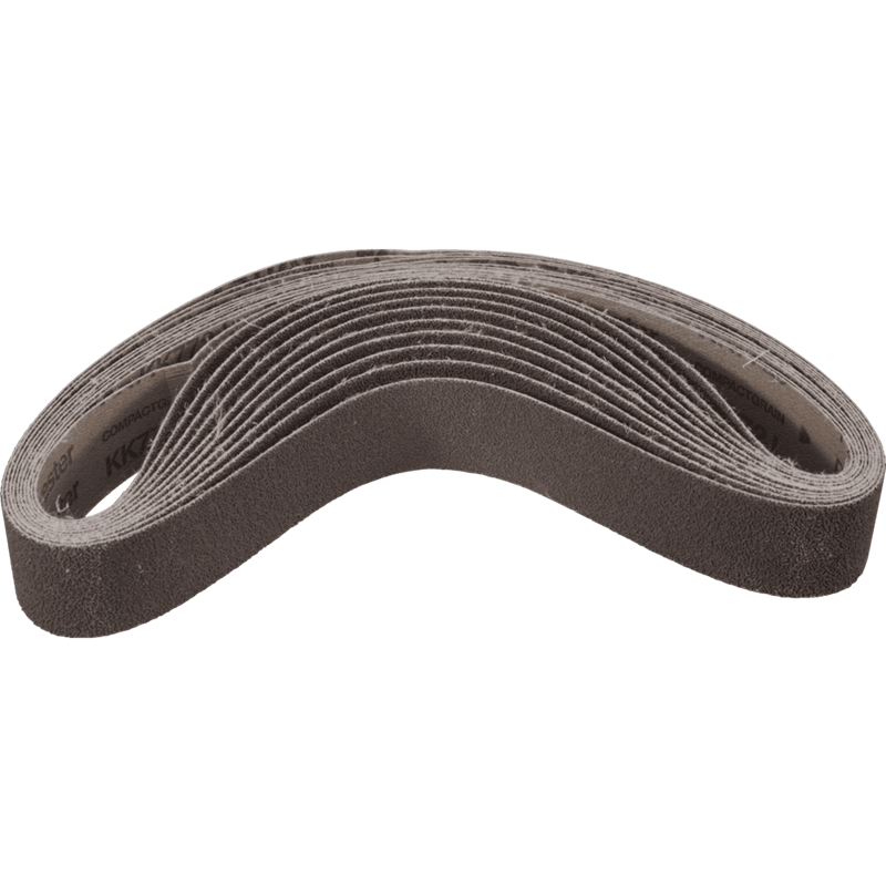 PFERD  Taśma szlifierska z ziarnem kompaktowym BA 40 x 760 mm A240 CK do szlifu dokładnego do szlifierki taśmowej do szlifowania