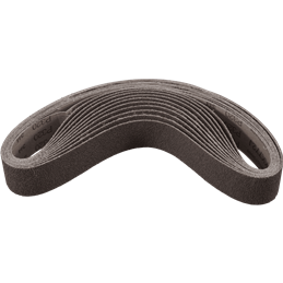 PFERD  Taśma szlifierska z ziarnem kompaktowym BA 40 x 760 mm A320 CK do szlifu dokładnego do szlifierki taśmowej do szlifowania