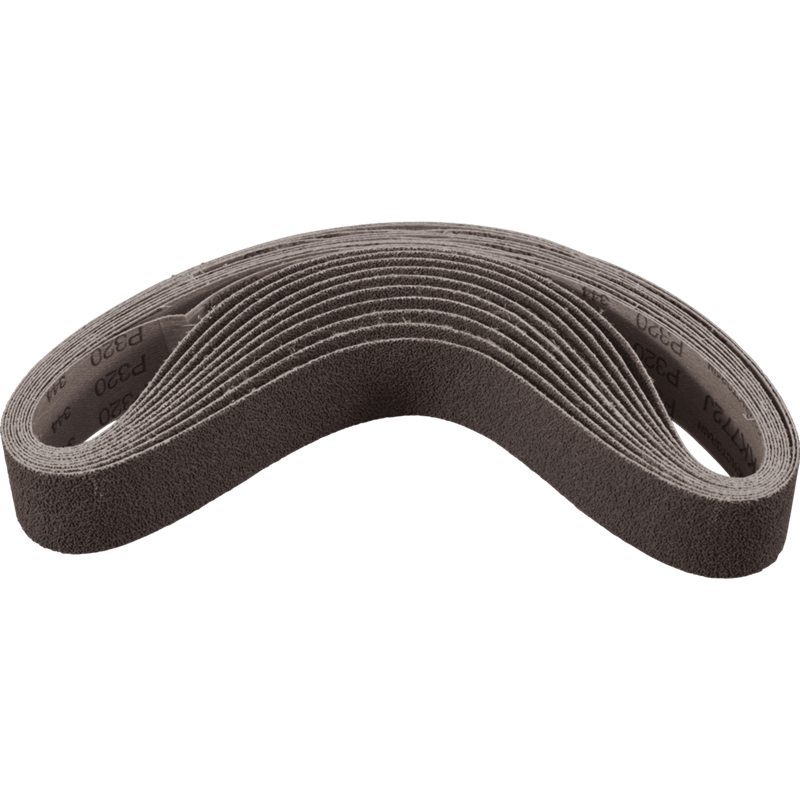 PFERD  Taśma szlifierska z ziarnem kompaktowym BA 40 x 760 mm A320 CK do szlifu dokładnego do szlifierki taśmowej do szlifowania