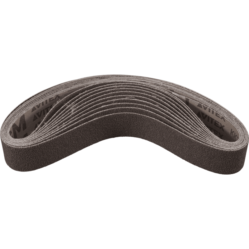 PFERD  Taśma szlifierska z ziarnem kompaktowym BA 40 x 760 mm A400 CK do szlifu dokładnego do szlifierki taśmowej do szlifowania