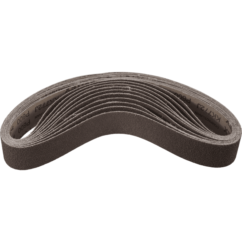 PFERD  Taśma szlifierska z ziarnem kompaktowym BA 40 x 760 mm A600 CK do szlifu dokładnego do szlifierki taśmowej do szlifowania