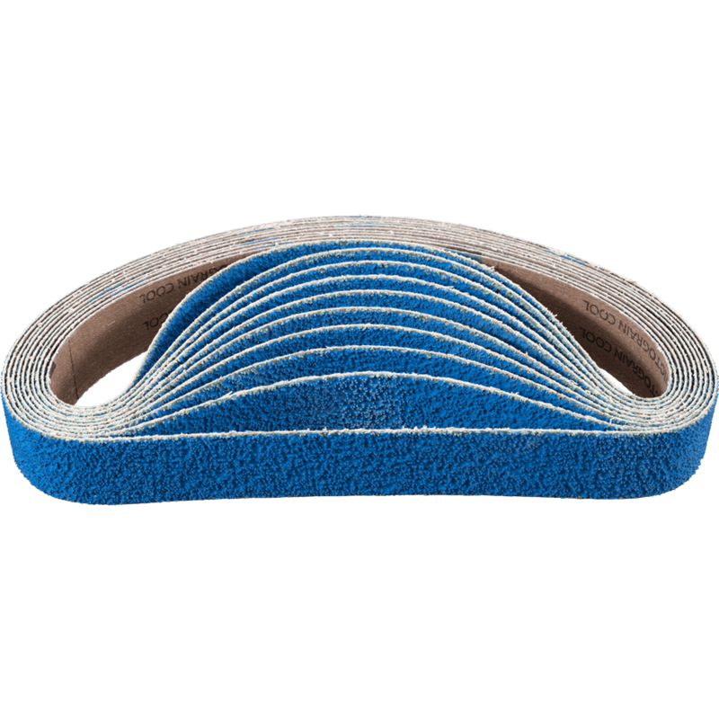 PFERD  Taśma szlifierska VICTOGRAIN BA 40 x 820 mm VICTOGRAIN-COOL36 do ekstremalnie szybkiego usuwania materiału przy użyciu sz