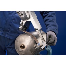 PFERD  Taśma szlifierska VICTOGRAIN BA 40 x 820 mm VICTOGRAIN-COOL36 do ekstremalnie szybkiego usuwania materiału przy użyciu sz