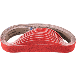 PFERD  Taśma szlifierska z ziarnem ceramicznym BA 40 x 820 mm CO-COOL40 do szlifowania stali nierdzewnej szlifierką taśmową do s