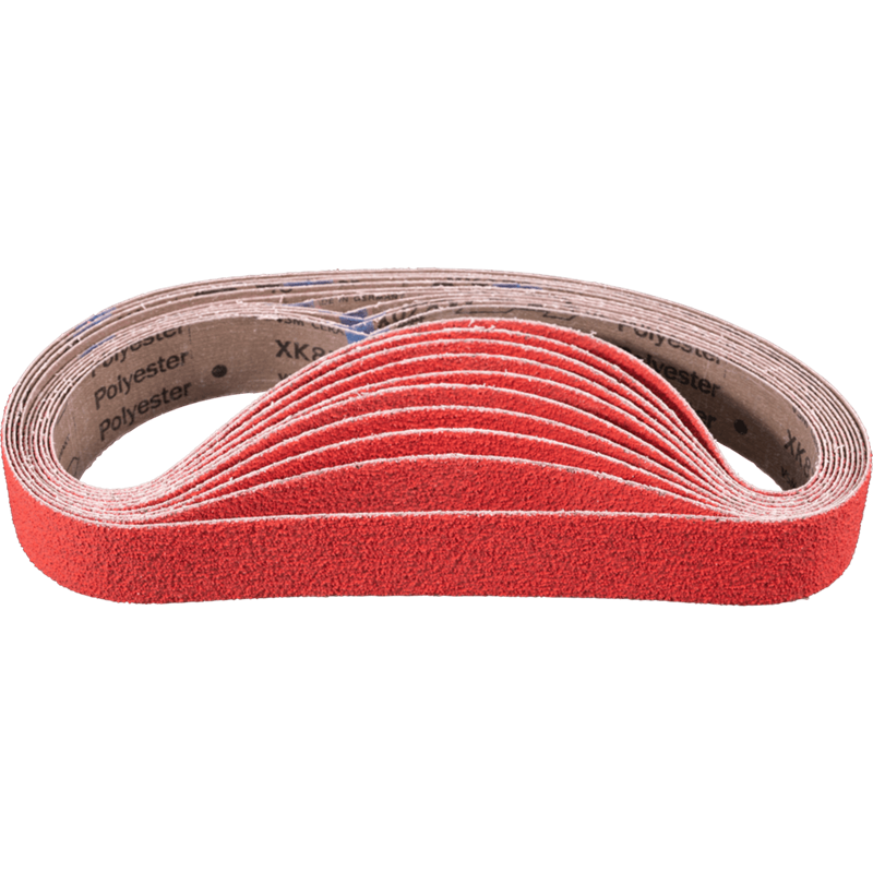 PFERD  Taśma szlifierska z ziarnem ceramicznym BA 40 x 820 mm CO-COOL40 do szlifowania stali nierdzewnej szlifierką taśmową do s