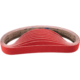 PFERD  Taśma szlifierska z ziarnem ceramicznym BA 40 x 820 mm CO-COOL60 do szlifowania stali nierdzewnej szlifierką taśmową do s