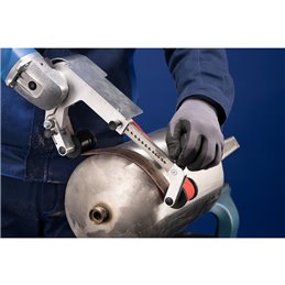 PFERD  Taśma szlifierska z ziarnem ceramicznym BA 40 x 820 mm CO-COOL60 do szlifowania stali nierdzewnej szlifierką taśmową do s