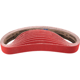 PFERD  Taśma szlifierska z ziarnem ceramicznym BA 40 x 820 mm CO-COOL80 do szlifowania stali nierdzewnej szlifierką taśmową do s