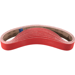 PFERD  Taśma szlifierska z ziarnem ceramicznym BA 40 x 820 mm CO-COOL120 do szlifowania stali nierdzewnej szlifierką taśmową do 