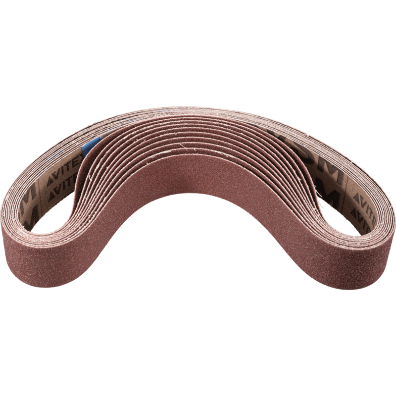 PFERD  Taśma szlifierska BA Korund 40 x 820 mm A60 do uniwersalnego zastosowania ze szlifierką taśmową do szlifowania rur