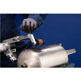 PFERD  Taśma szlifierska BA Korund 40 x 820 mm A80 do uniwersalnego zastosowania ze szlifierką taśmową do szlifowania rur