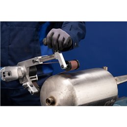 PFERD  Taśma szlifierska BA Korund 40 x 820 mm A120 do uniwersalnego zastosowania ze szlifierką taśmową do szlifowania rur