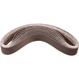 PFERD  Taśma szlifierska z ziarnem kompaktowym BA 40 x 820 mm A120 CK do szlifu dokładnego do szlifierki taśmowej do szlifowania