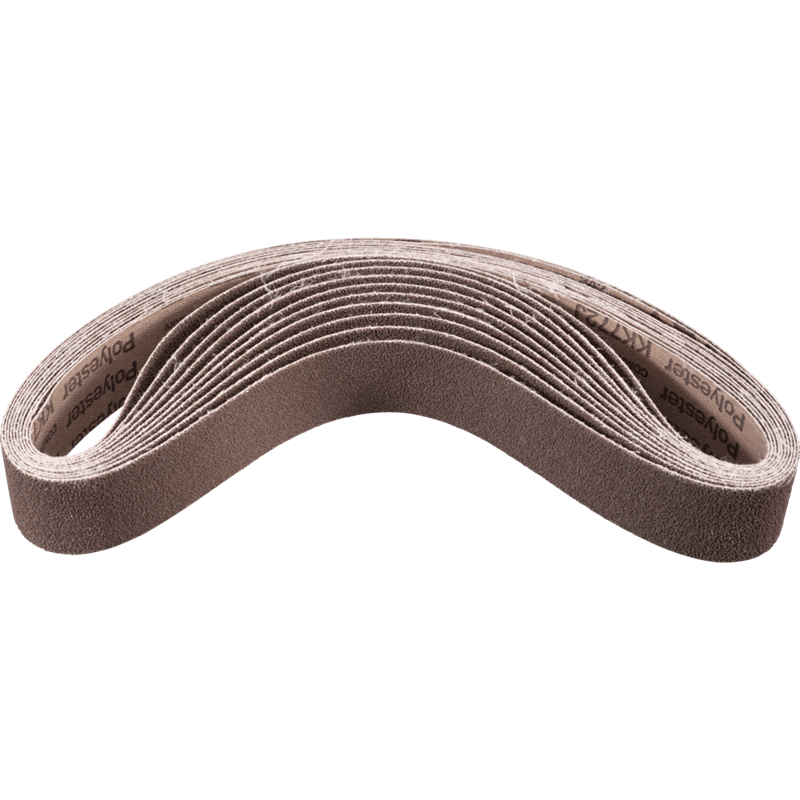 PFERD  Taśma szlifierska z ziarnem kompaktowym BA 40 x 820 mm A120 CK do szlifu dokładnego do szlifierki taśmowej do szlifowania