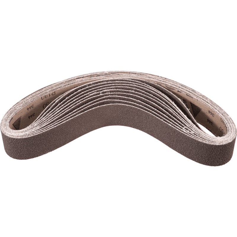 PFERD  Taśma szlifierska z ziarnem kompaktowym BA 40 x 820 mm A180 CK do szlifu dokładnego do szlifierki taśmowej do szlifowania