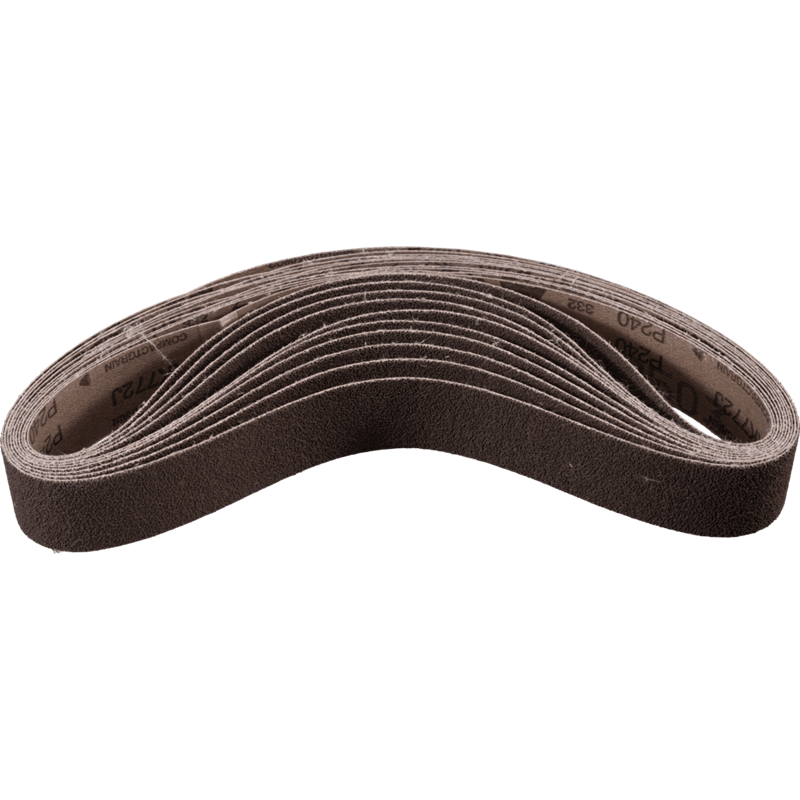 PFERD  Taśma szlifierska z ziarnem kompaktowym BA 40 x 820 mm A240 CK do szlifu dokładnego do szlifierki taśmowej do szlifowania