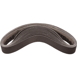 PFERD  Taśma szlifierska z ziarnem kompaktowym BA 40 x 820 mm A400 CK do szlifu dokładnego do szlifierki taśmowej do szlifowania