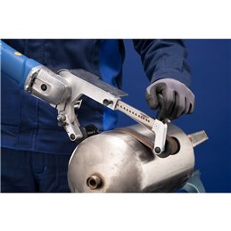 PFERD  Taśma szlifierska z ziarnem kompaktowym BA 40 x 820 mm A400 CK do szlifu dokładnego do szlifierki taśmowej do szlifowania