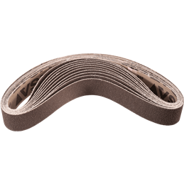 PFERD  Taśma szlifierska z ziarnem kompaktowym BA 40 x 820 mm A600 CK do szlifu dokładnego do szlifierki taśmowej do szlifowania