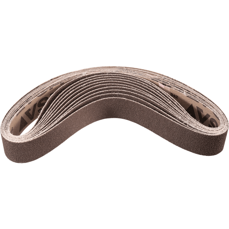 PFERD  Taśma szlifierska z ziarnem kompaktowym BA 40 x 820 mm A600 CK do szlifu dokładnego do szlifierki taśmowej do szlifowania