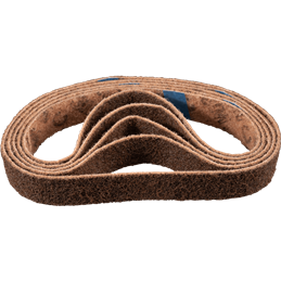 PFERD  Taśma szlifierska włókninowa VB 40 x 760 mm A100 G do szlifu dokładnego i wykończeniowego za pomocą szlifierki taśmowej d