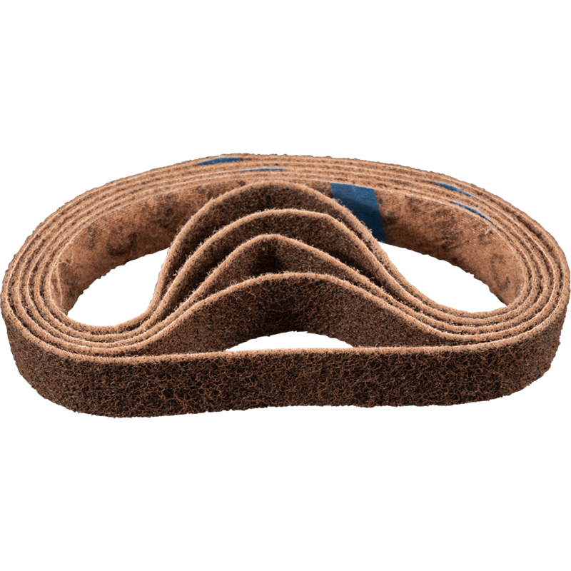 PFERD  Taśma szlifierska włókninowa VB 40 x 760 mm A100 G do szlifu dokładnego i wykończeniowego za pomocą szlifierki taśmowej d