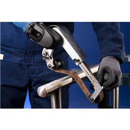 PFERD  Taśma szlifierska włókninowa VB 40 x 760 mm A180 M do szlifu dokładnego i wykończeniowego za pomocą szlifierki taśmowej d