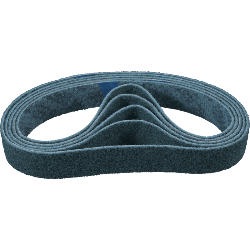 PFERD  Taśma szlifierska włókninowa VB 40 x 760 mm A240 F do szlifu dokładnego i wykończeniowego za pomocą szlifierki taśmowej d