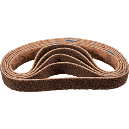 PFERD  Taśma szlifierska włókninowa VB 40 x 820 mm A100 G do szlifu dokładnego i wykończeniowego za pomocą szlifierki taśmowej d