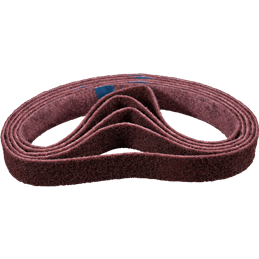 PFERD  Taśma szlifierska włókninowa VB 40 x 820 mm A180 M do szlifu dokładnego i wykończeniowego za pomocą szlifierki taśmowej d