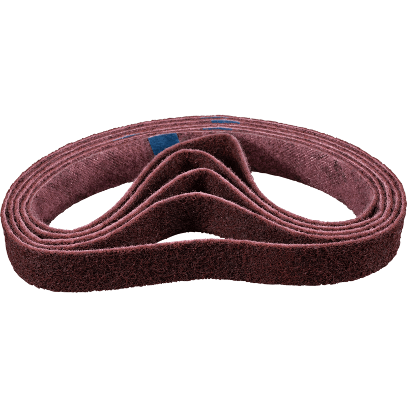 PFERD  Taśma szlifierska włókninowa VB 40 x 820 mm A180 M do szlifu dokładnego i wykończeniowego za pomocą szlifierki taśmowej d