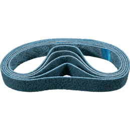 PFERD  Taśma szlifierska włókninowa VB 40 x 820 mm A240 F do szlifu dokładnego i wykończeniowego za pomocą szlifierki taśmowej d