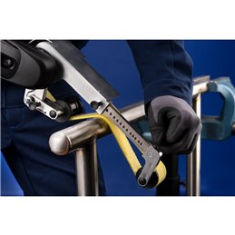 PFERD  Taśma polerująca 40 x 820 mm do uniwersalnych prac polerskich ze szlifierką taśmową do szlifowania rur