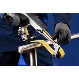 PFERD  Taśma polerująca 40 x 820 mm do uniwersalnych prac polerskich ze szlifierką taśmową do szlifowania rur