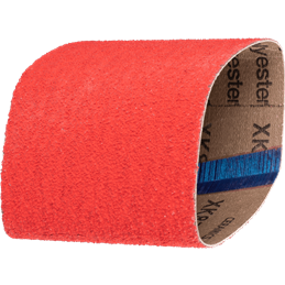 PFERD  Taśma ścierna z ziarnem ceramicznym BA 100 x 282 mm CO-COOL40 do szlifowania stali nierdzewnej do walców Ø 90 x 100 mm