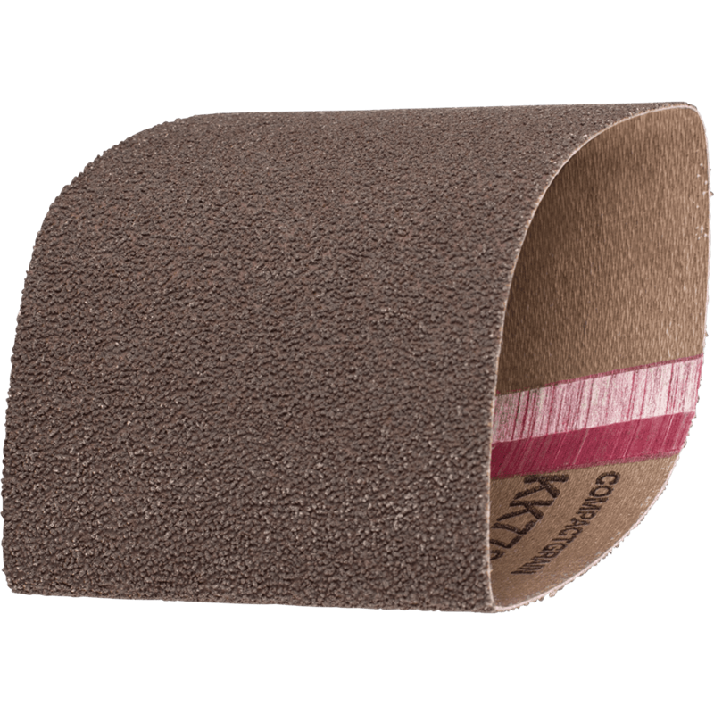 PFERD  Taśma ścierna z ziarnem kompaktowym BA 100 x 282 mm A180 CK do szlifu dokładnego na wałek Ø 90 x 100 mm