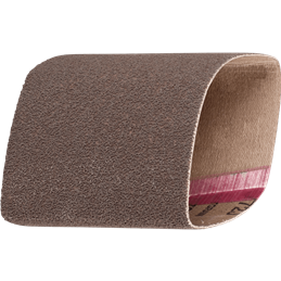 PFERD  Taśma ścierna z ziarnem kompaktowym BA 100 x 282 mm A240 CK do szlifu dokładnego na wałek Ø 90 x 100 mm