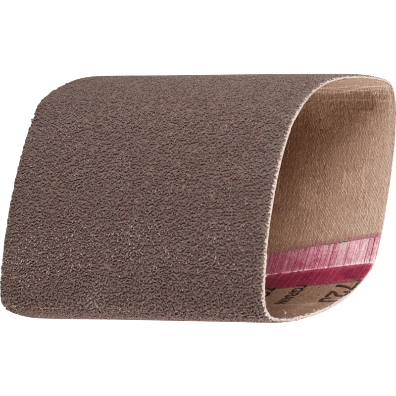 PFERD  Taśma ścierna z ziarnem kompaktowym BA 100 x 282 mm A240 CK do szlifu dokładnego na wałek Ø 90 x 100 mm