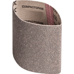 PFERD  Taśma ścierna z ziarnem kompaktowym BA 100 x 282 mm A400 CK do szlifu dokładnego na wałek Ø 90 x 100 mm