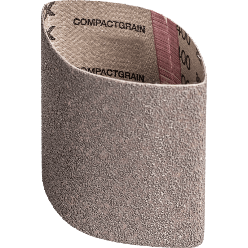 PFERD  Taśma ścierna z ziarnem kompaktowym BA 100 x 282 mm A400 CK do szlifu dokładnego na wałek Ø 90 x 100 mm